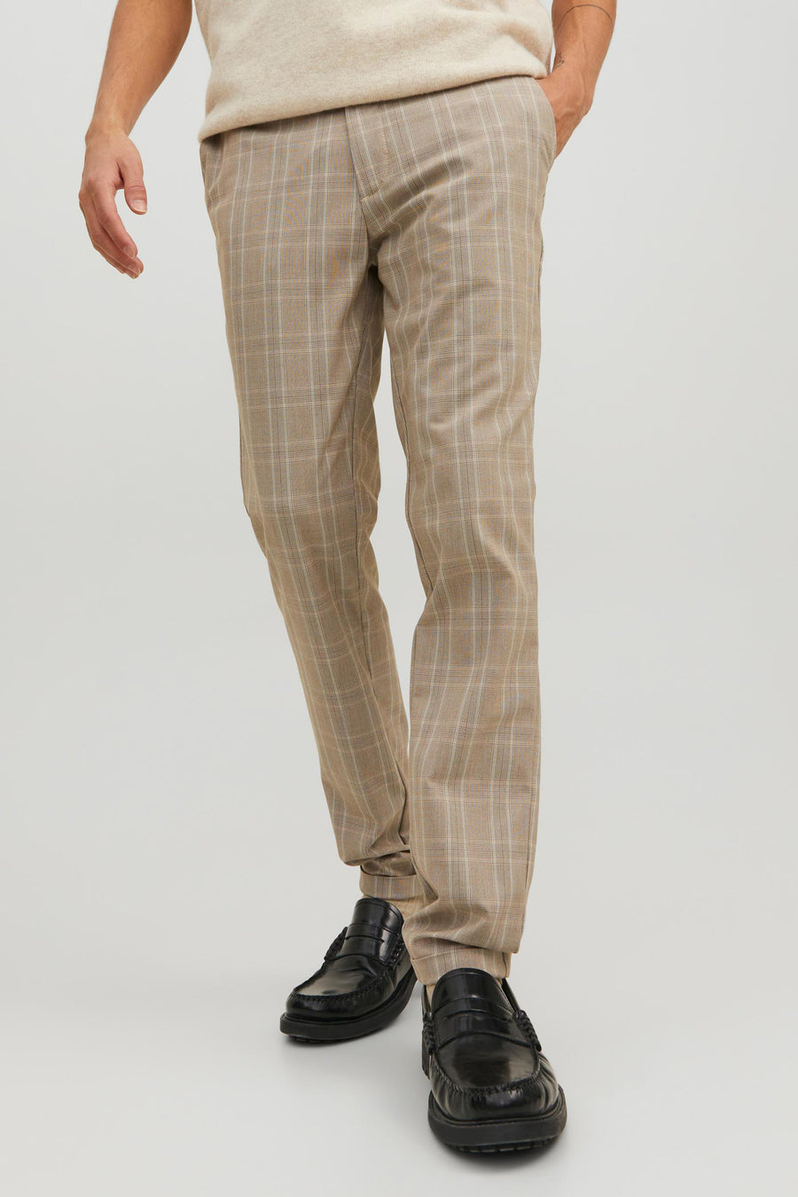Broek Ecru - JACK & JONES JEANS INTELLIGENCE