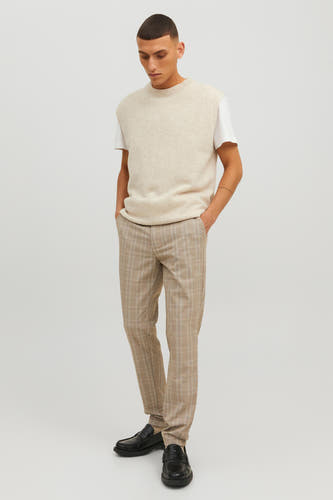 Broek Ecru - JACK & JONES JEANS INTELLIGENCE