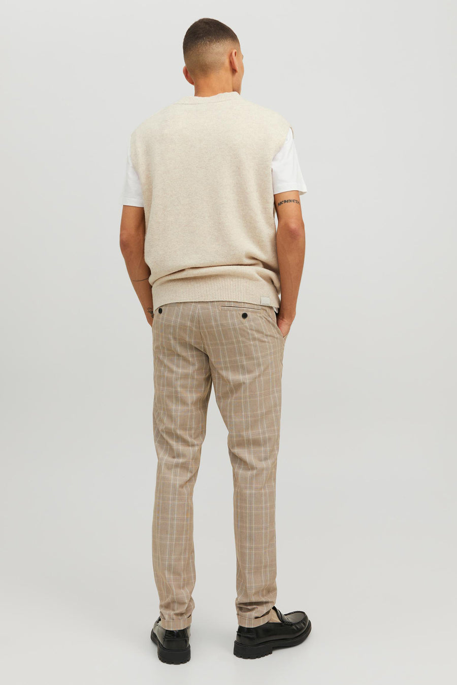 Broek Ecru - JACK & JONES JEANS INTELLIGENCE