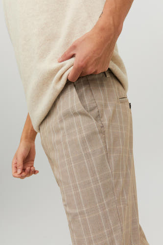 Broek Ecru - JACK & JONES JEANS INTELLIGENCE