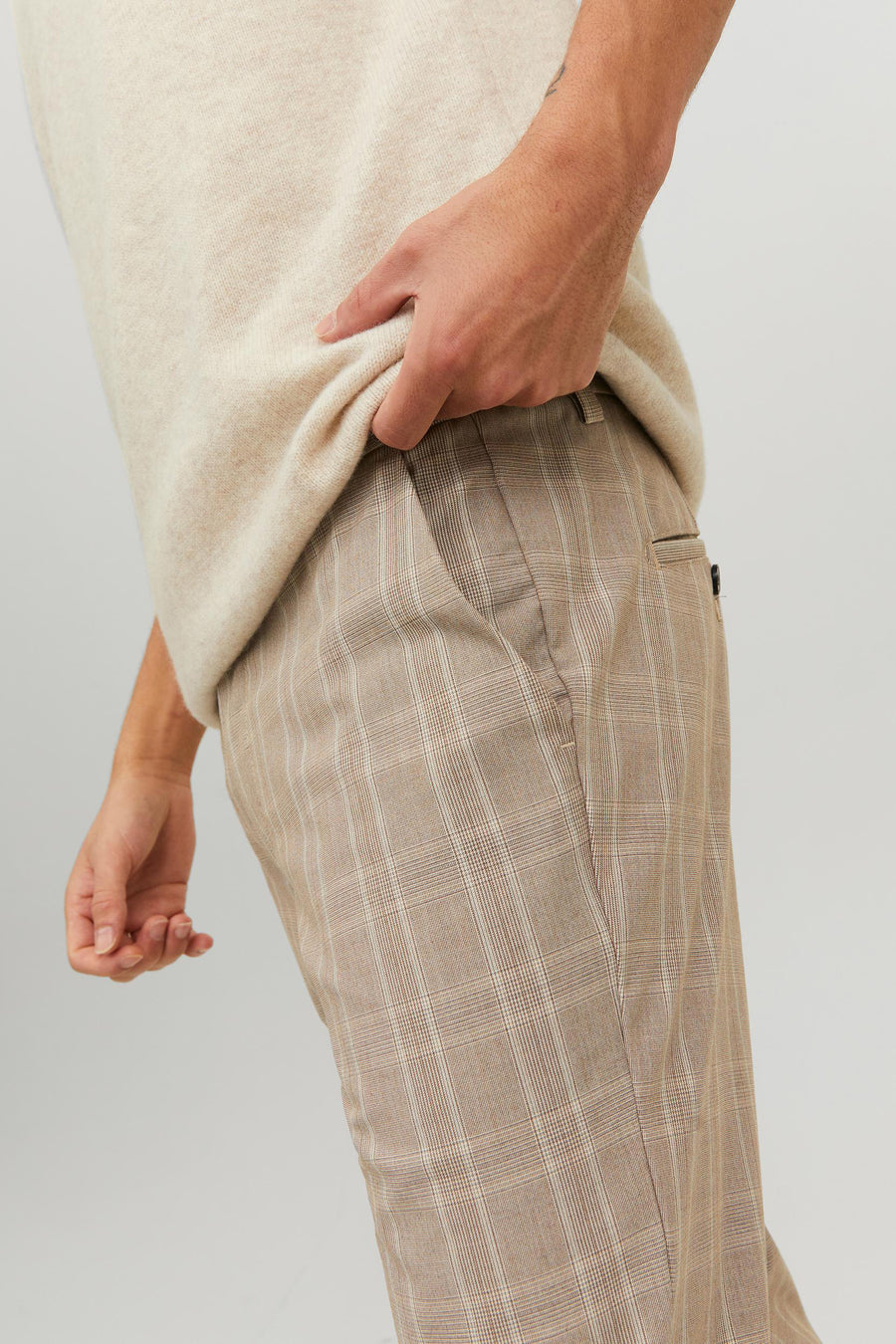 Broek Ecru - JACK & JONES JEANS INTELLIGENCE