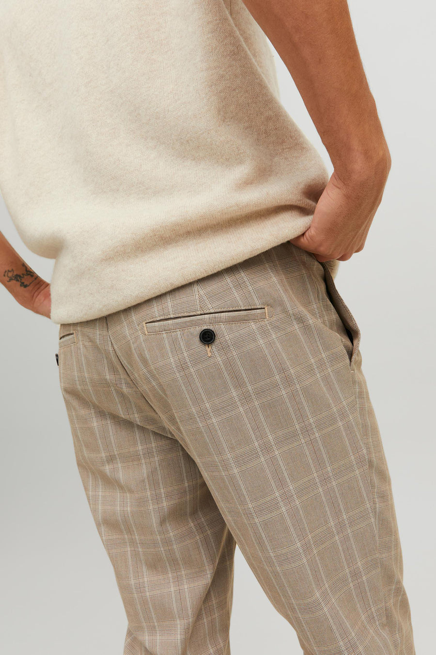 Broek Ecru - JACK & JONES JEANS INTELLIGENCE