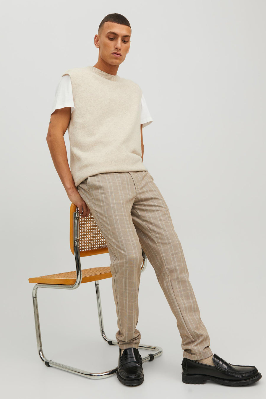 Broek Ecru - JACK & JONES JEANS INTELLIGENCE