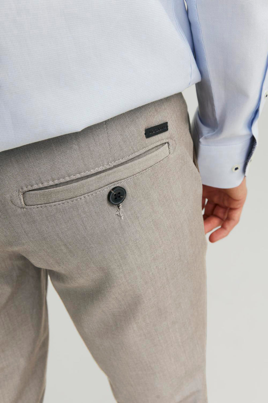 Broek Ecru - JACK & JONES JEANS INTELLIGENCE