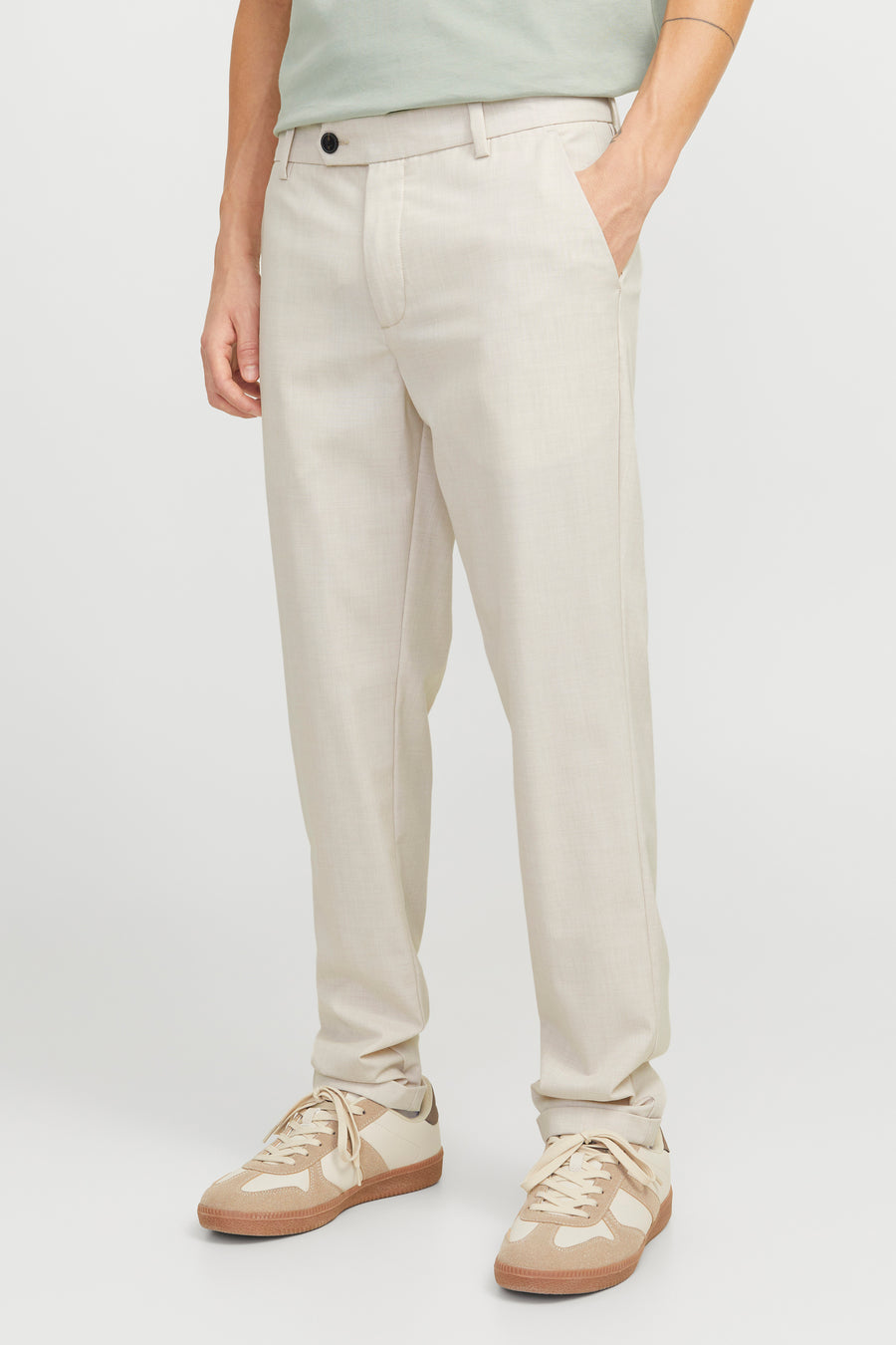Broek Ecru - JACK & JONES JEANS INTELLIGENCE
