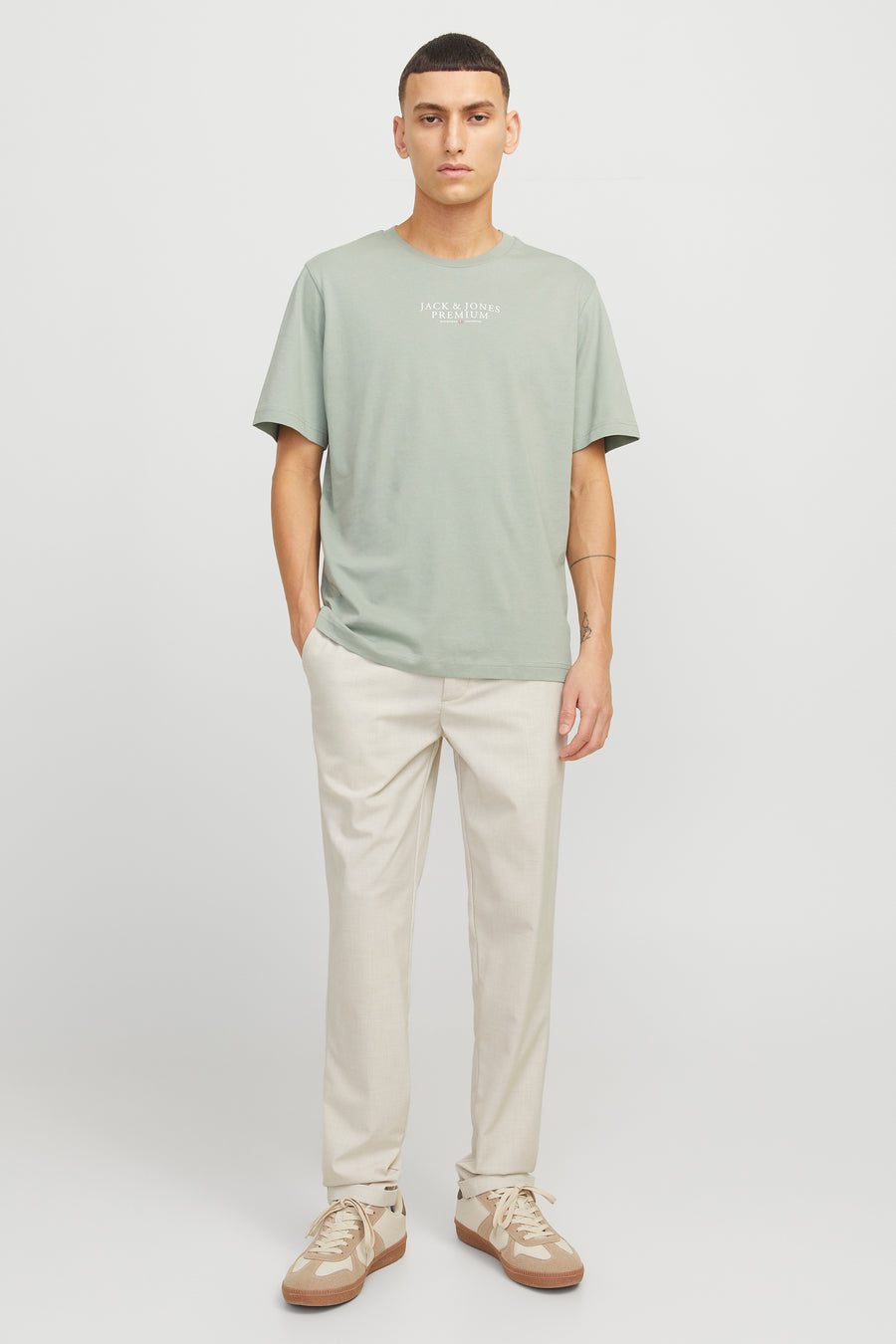 Broek Ecru - JACK & JONES JEANS INTELLIGENCE