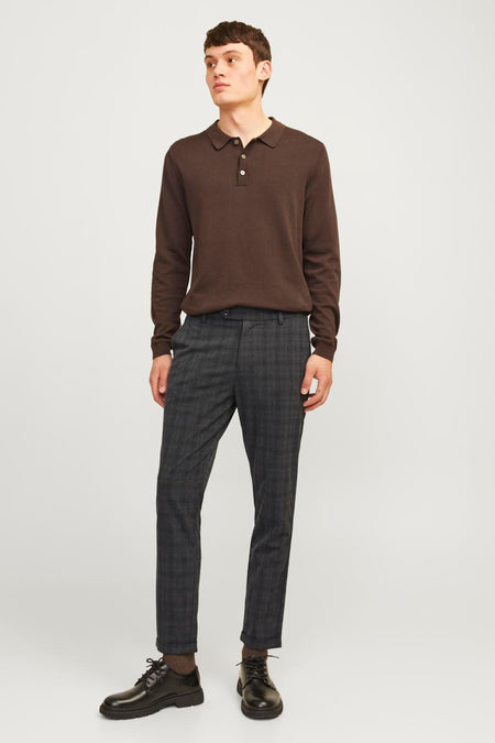 Broek Bruin - JACK & JONES JEANS INTELLIGENCE