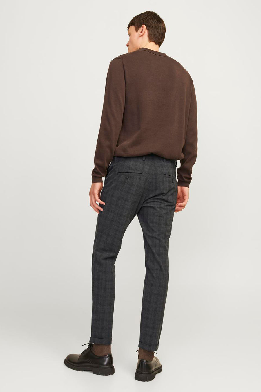 Broek Bruin - JACK & JONES JEANS INTELLIGENCE