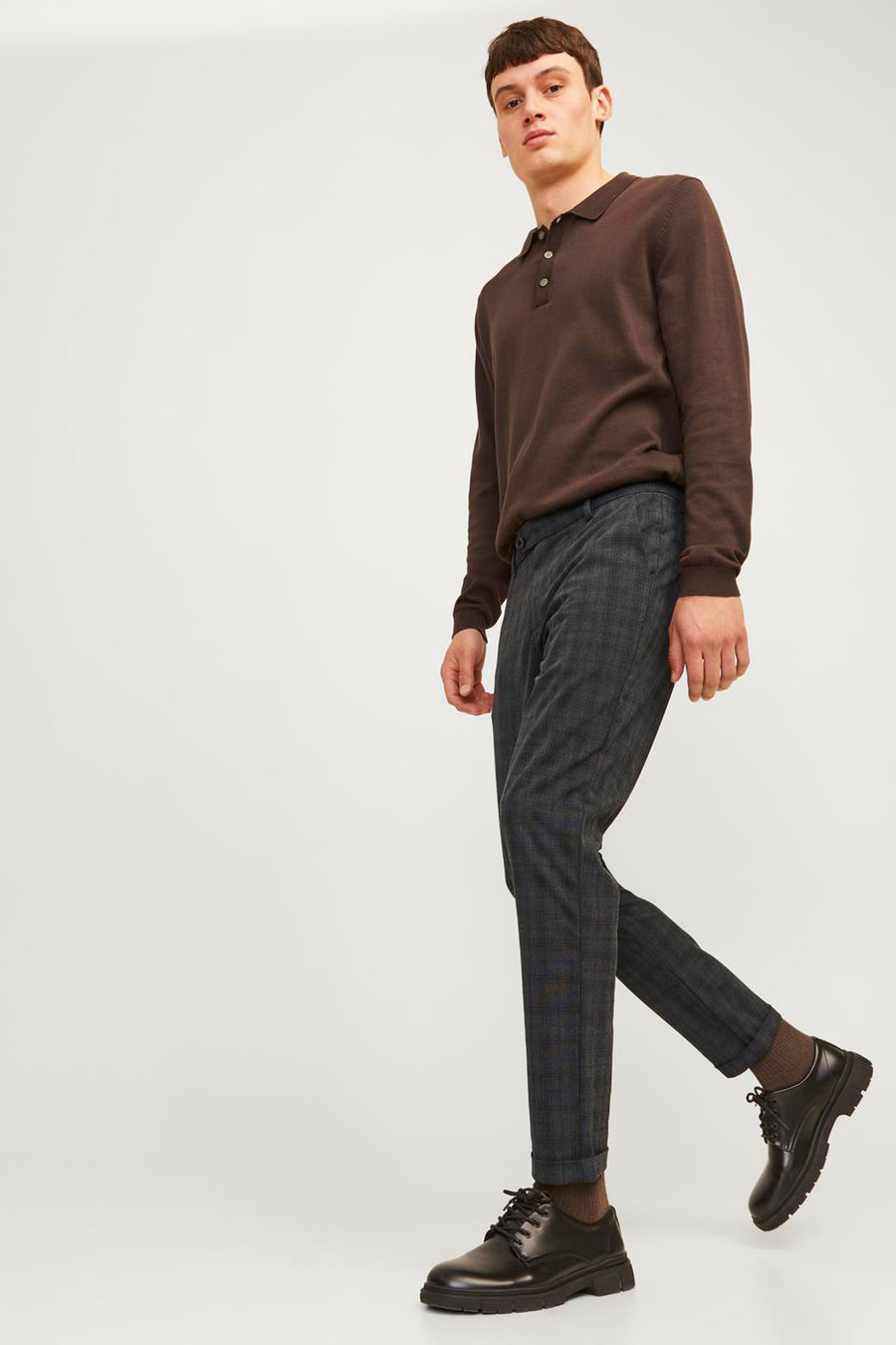 Broek Bruin - JACK & JONES JEANS INTELLIGENCE