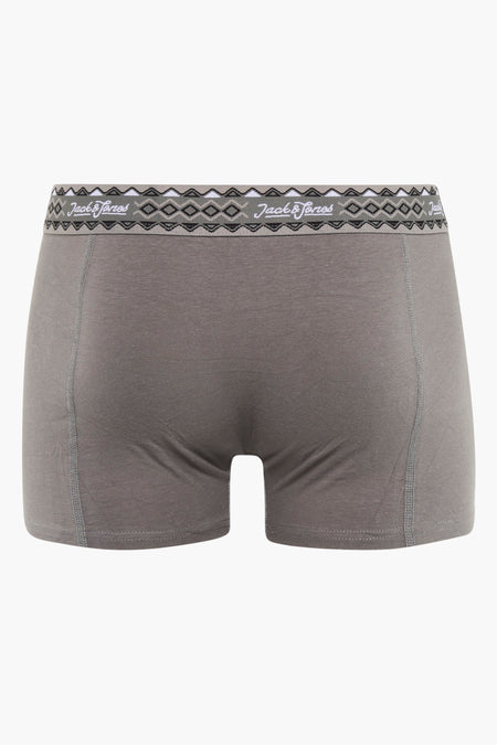 Boxershort Grijs - ACCESSORIES BY JACK & JONES