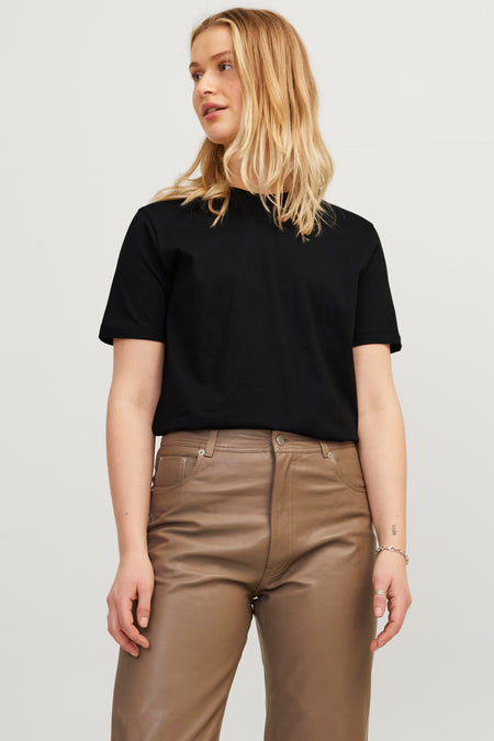Top (korte mouwen) Zwart - JJXX