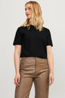 Top (korte mouwen) Zwart - JJXX