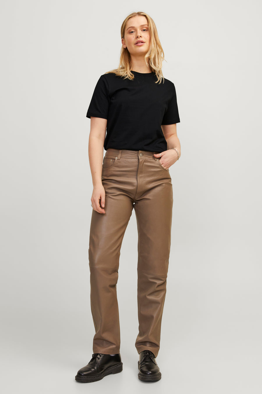Top (korte mouwen) Zwart - JJXX