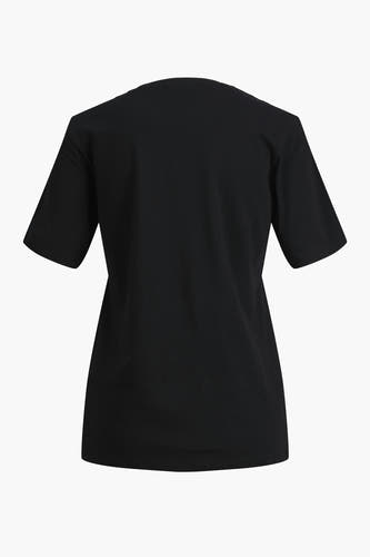 Top (korte mouwen) Zwart - JJXX