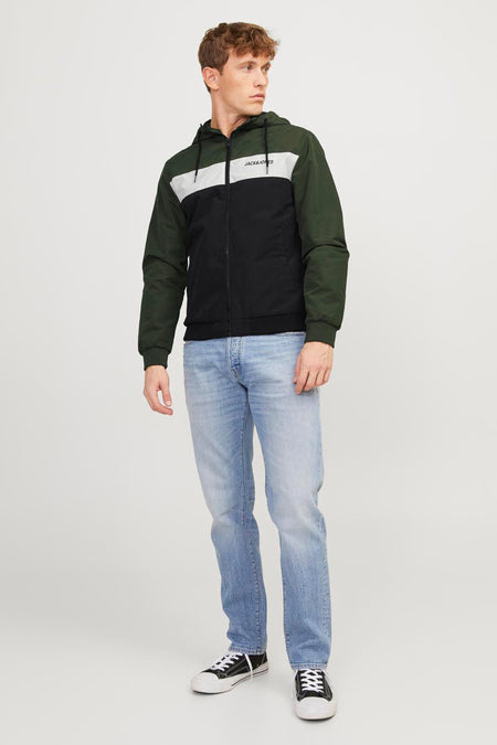 Regenjas Groen - ORIGINALS BY JACK & JONES