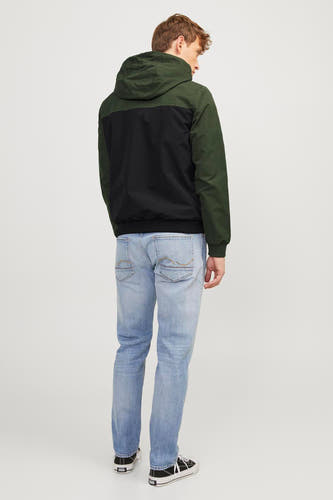 Regenjas Groen - ORIGINALS BY JACK & JONES