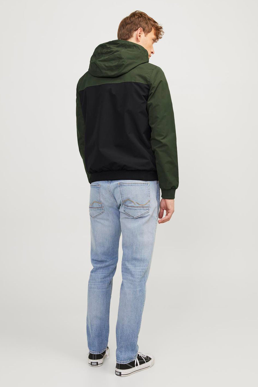 Regenjas Groen - ORIGINALS BY JACK & JONES