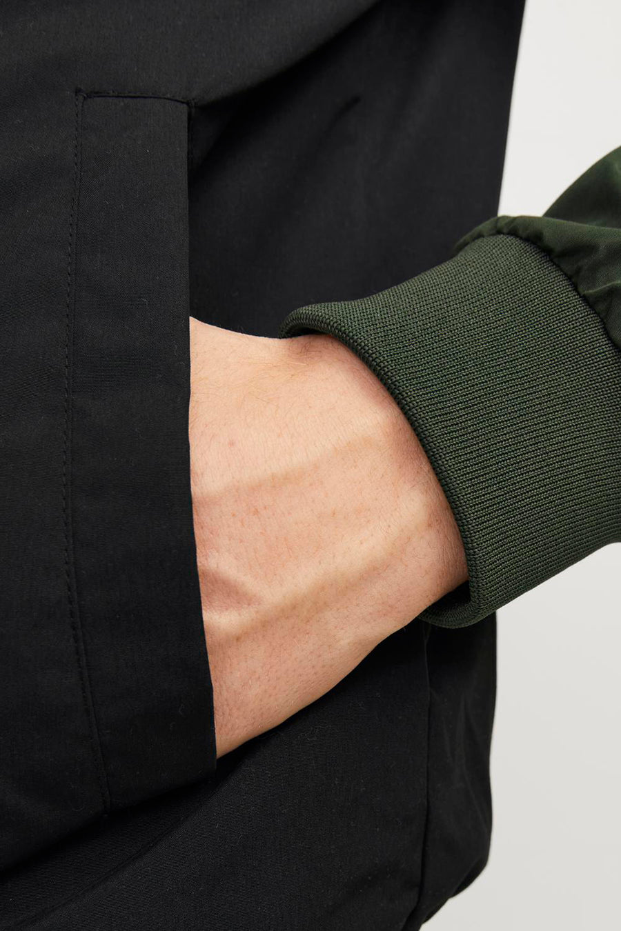 Regenjas Groen - ORIGINALS BY JACK & JONES