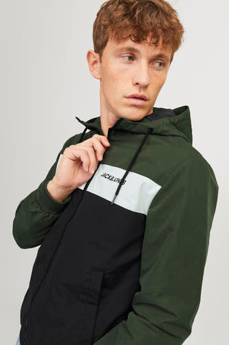 Regenjas Groen - ORIGINALS BY JACK & JONES