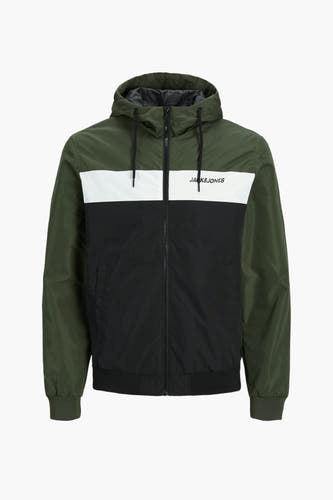 Regenjas Groen - ORIGINALS BY JACK & JONES