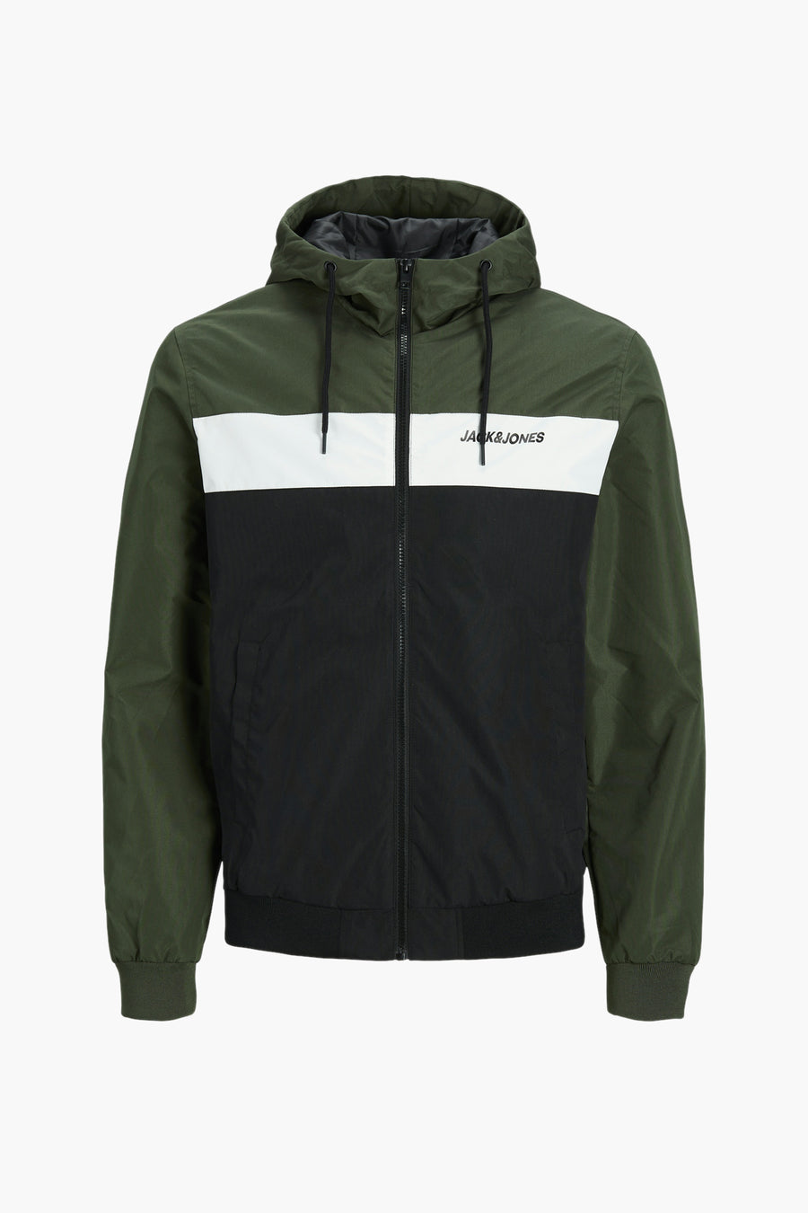 Regenjas Groen - ORIGINALS BY JACK & JONES