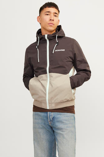 Regenjas Bruin - ORIGINALS BY JACK & JONES