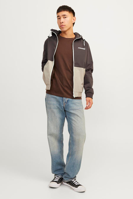 Regenjas Bruin - ORIGINALS BY JACK & JONES