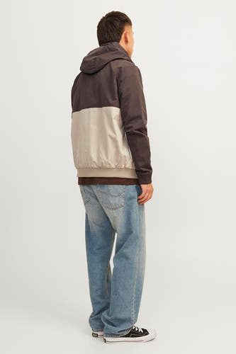 Regenjas Bruin - ORIGINALS BY JACK & JONES