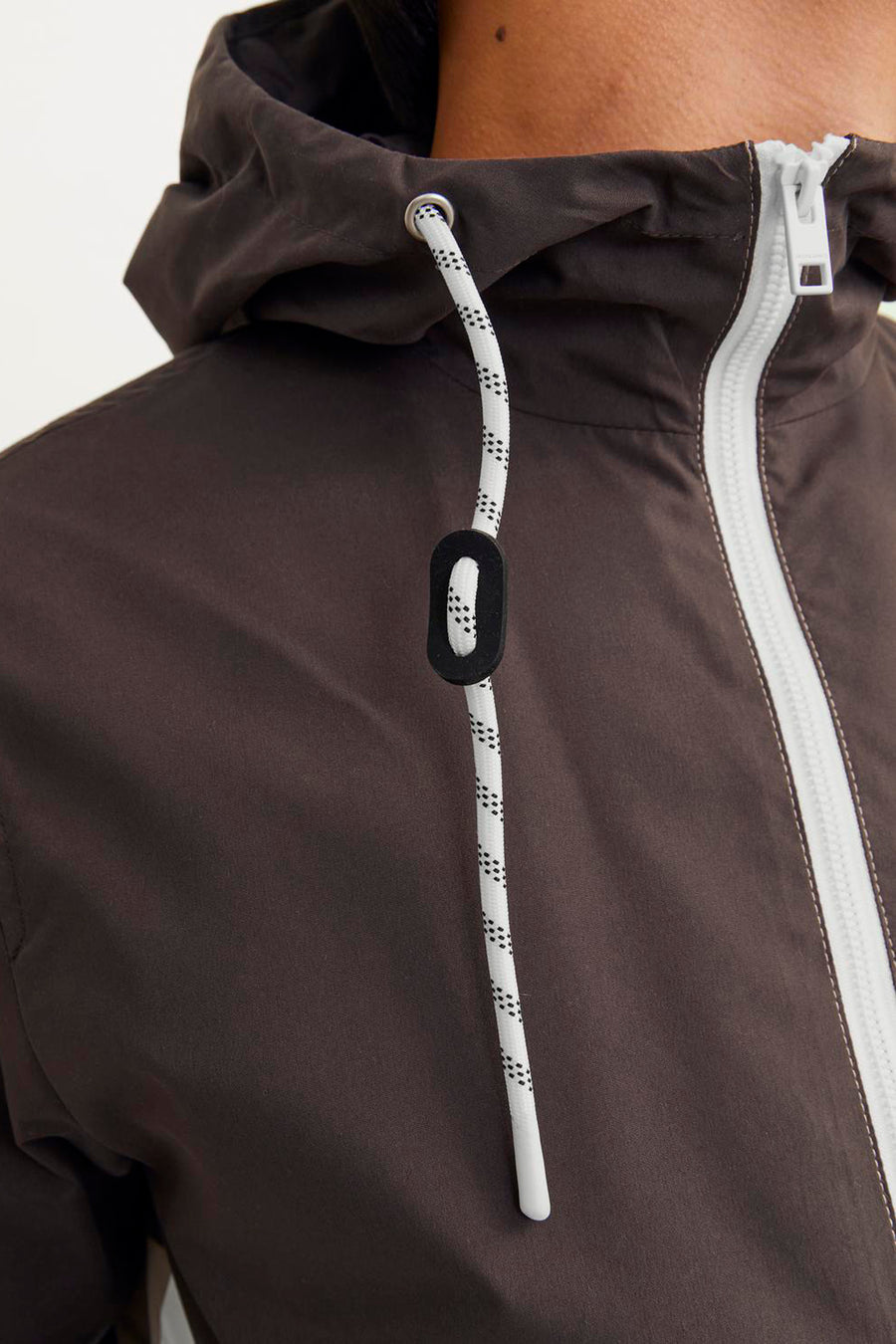 Regenjas Bruin - ORIGINALS BY JACK & JONES