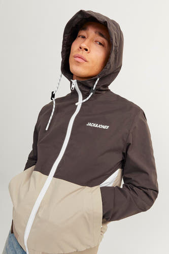 Regenjas Bruin - ORIGINALS BY JACK & JONES