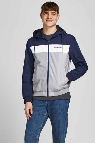 Regenjas Blauw - ORIGINALS BY JACK & JONES