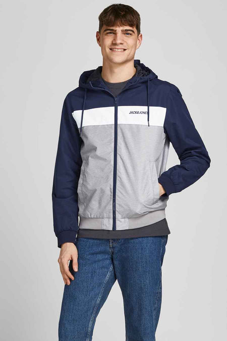 Regenjas Blauw - ORIGINALS BY JACK & JONES