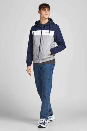 Regenjas Blauw - ORIGINALS BY JACK & JONES