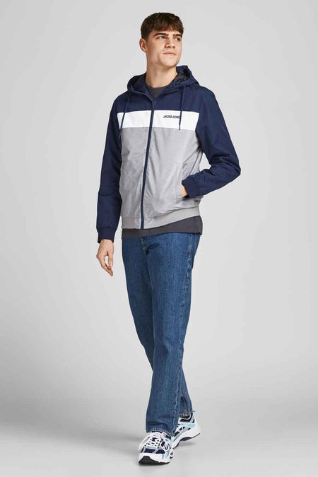 Regenjas Blauw - ORIGINALS BY JACK & JONES