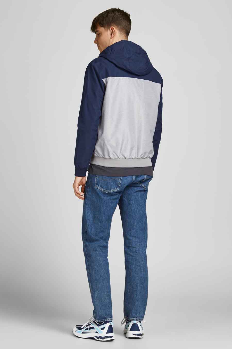 Regenjas Blauw - ORIGINALS BY JACK & JONES