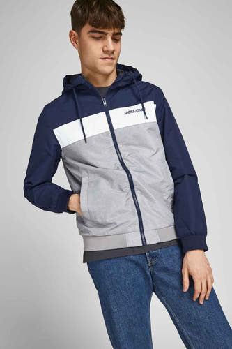 Regenjas Blauw - ORIGINALS BY JACK & JONES