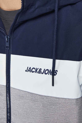 Regenjas Blauw - ORIGINALS BY JACK & JONES