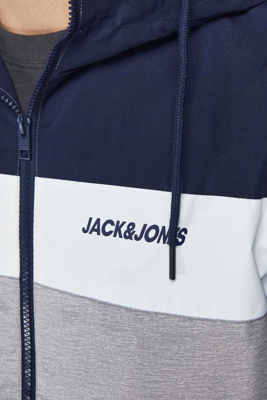 Regenjas Blauw - ORIGINALS BY JACK & JONES