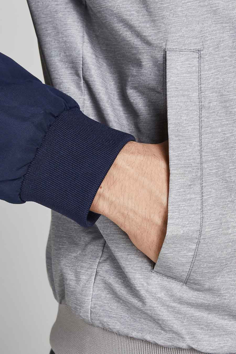 Regenjas Blauw - ORIGINALS BY JACK & JONES