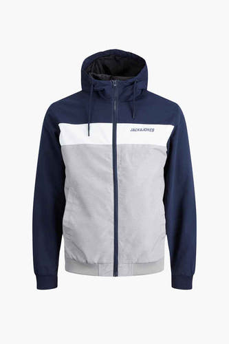 Regenjas Blauw - ORIGINALS BY JACK & JONES