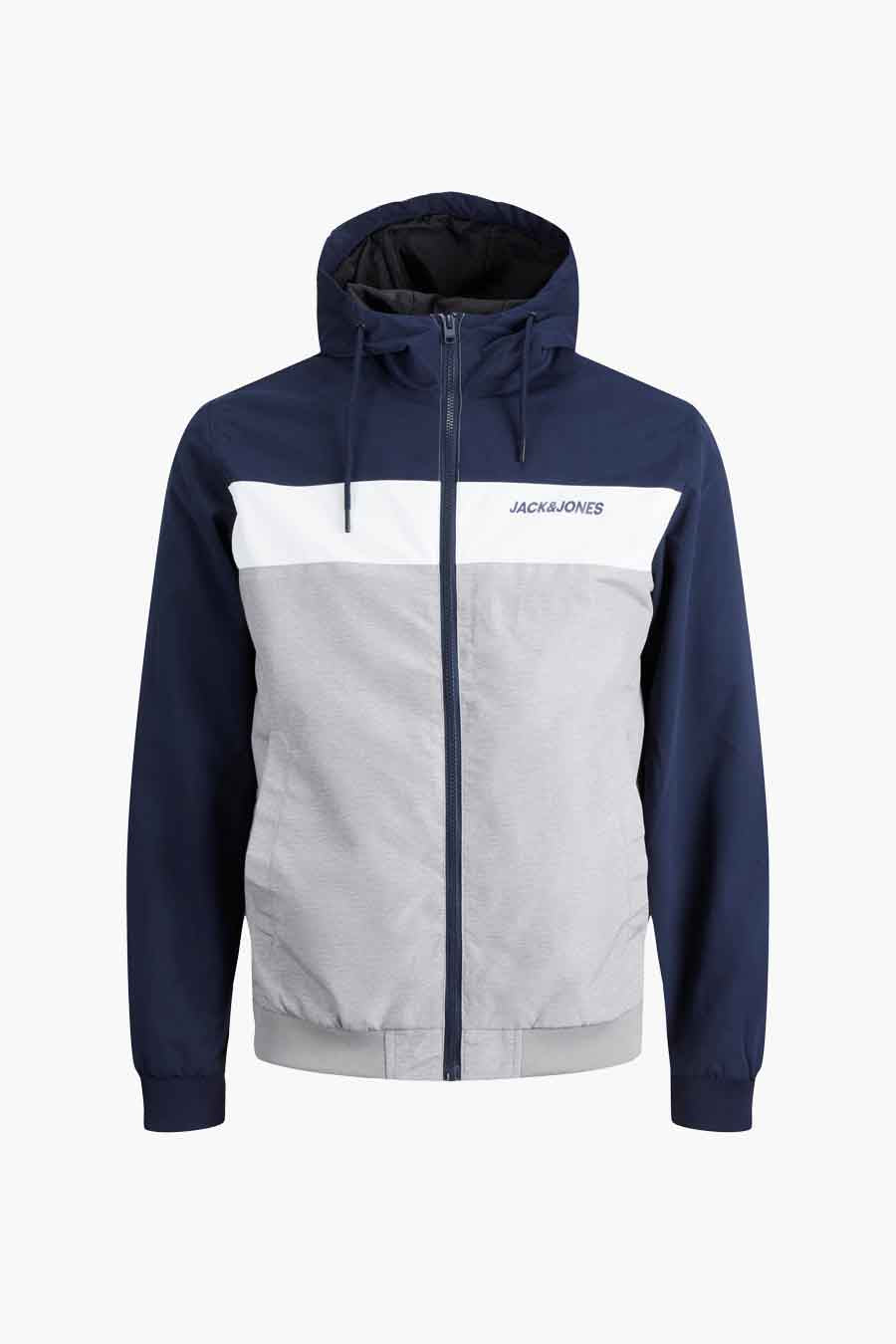 Regenjas Blauw - ORIGINALS BY JACK & JONES
