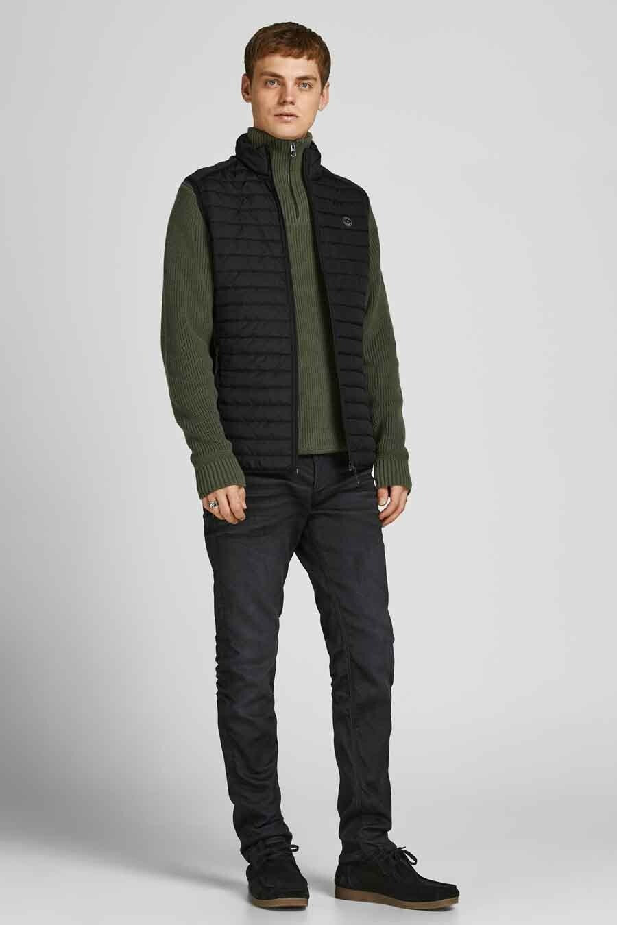 Bodywarmer Zwart - CORE BY JACK & JONES