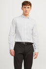Hemd (lange mouwen) Wit - PREMIUM by JACK & JONES
