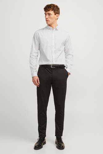 Hemd (lange mouwen) Wit - PREMIUM by JACK & JONES