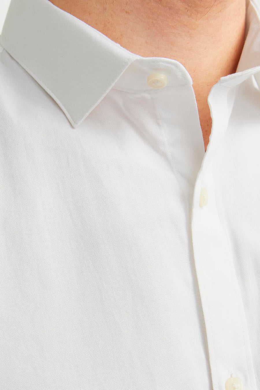 Hemd (lange mouwen) Wit - PREMIUM by JACK & JONES