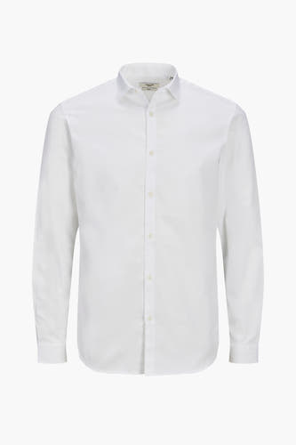 Hemd (lange mouwen) Wit - PREMIUM by JACK & JONES