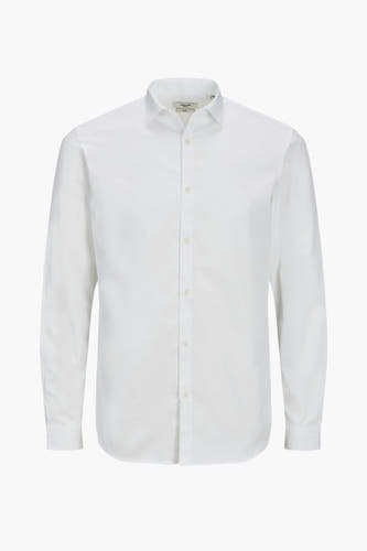 Hemd (lange mouwen) Wit - PREMIUM by JACK & JONES