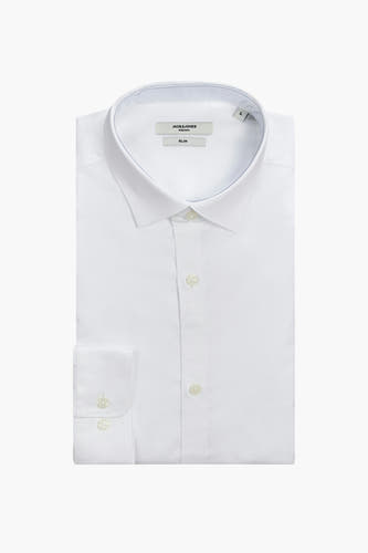 Hemd (lange mouwen) Wit - PREMIUM by JACK & JONES