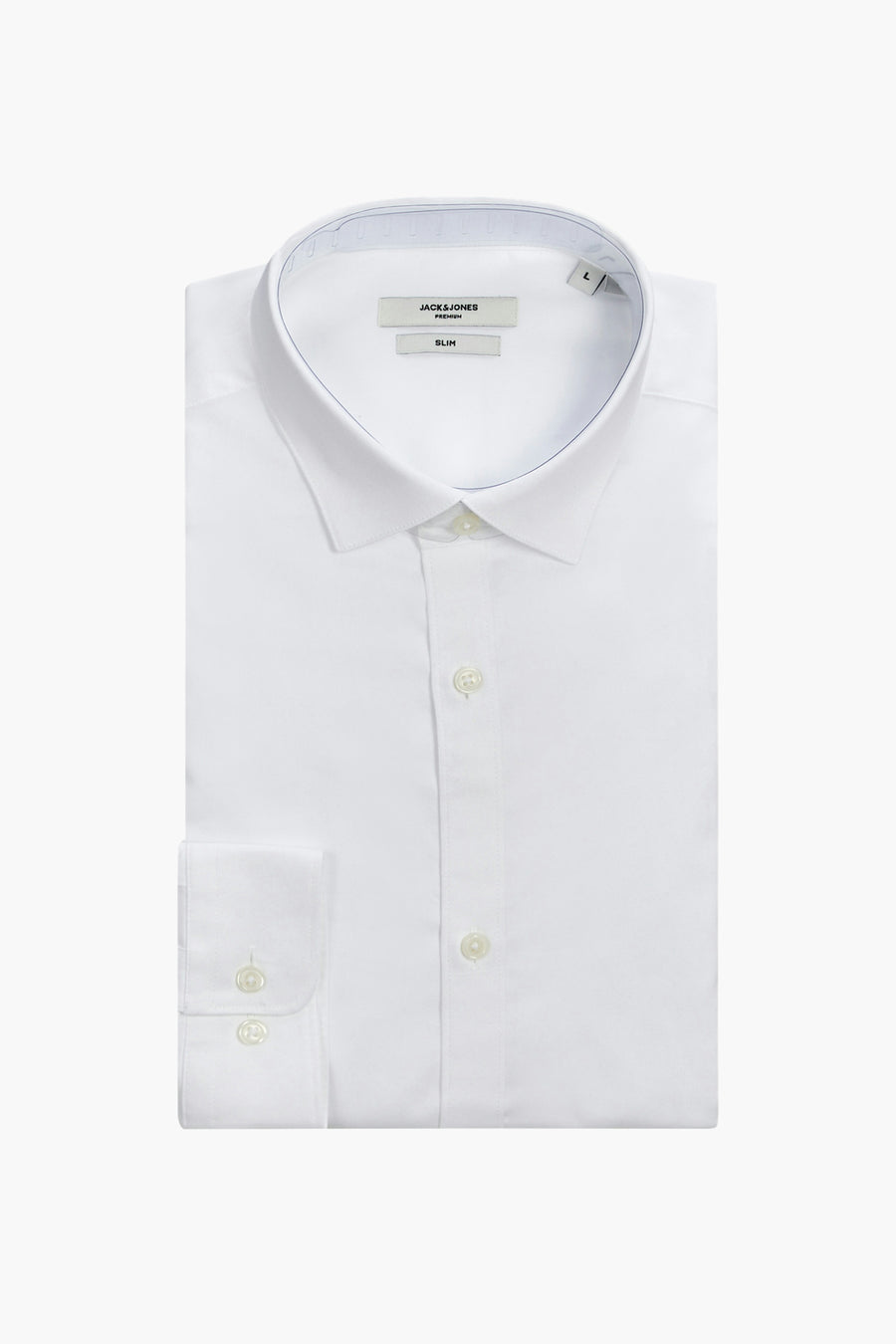Hemd (lange mouwen) Wit - PREMIUM by JACK & JONES