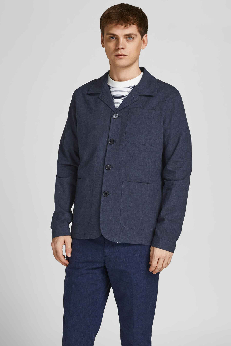 Blazer Blauw - PREMIUM by JACK & JONES